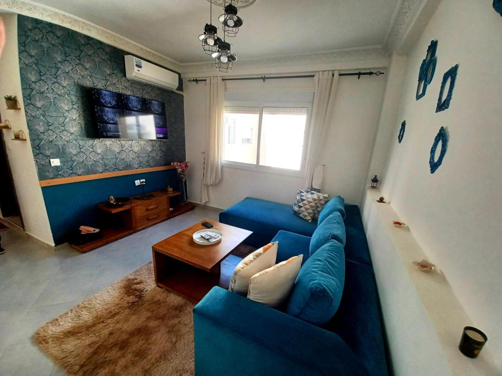 Excellent Rapport Qualite Prix Pour Cet Appartement 3 Etoiles 2P Tout Confort Clim Reversible Residence Golf Mesnana Tanger Exteriér fotografie