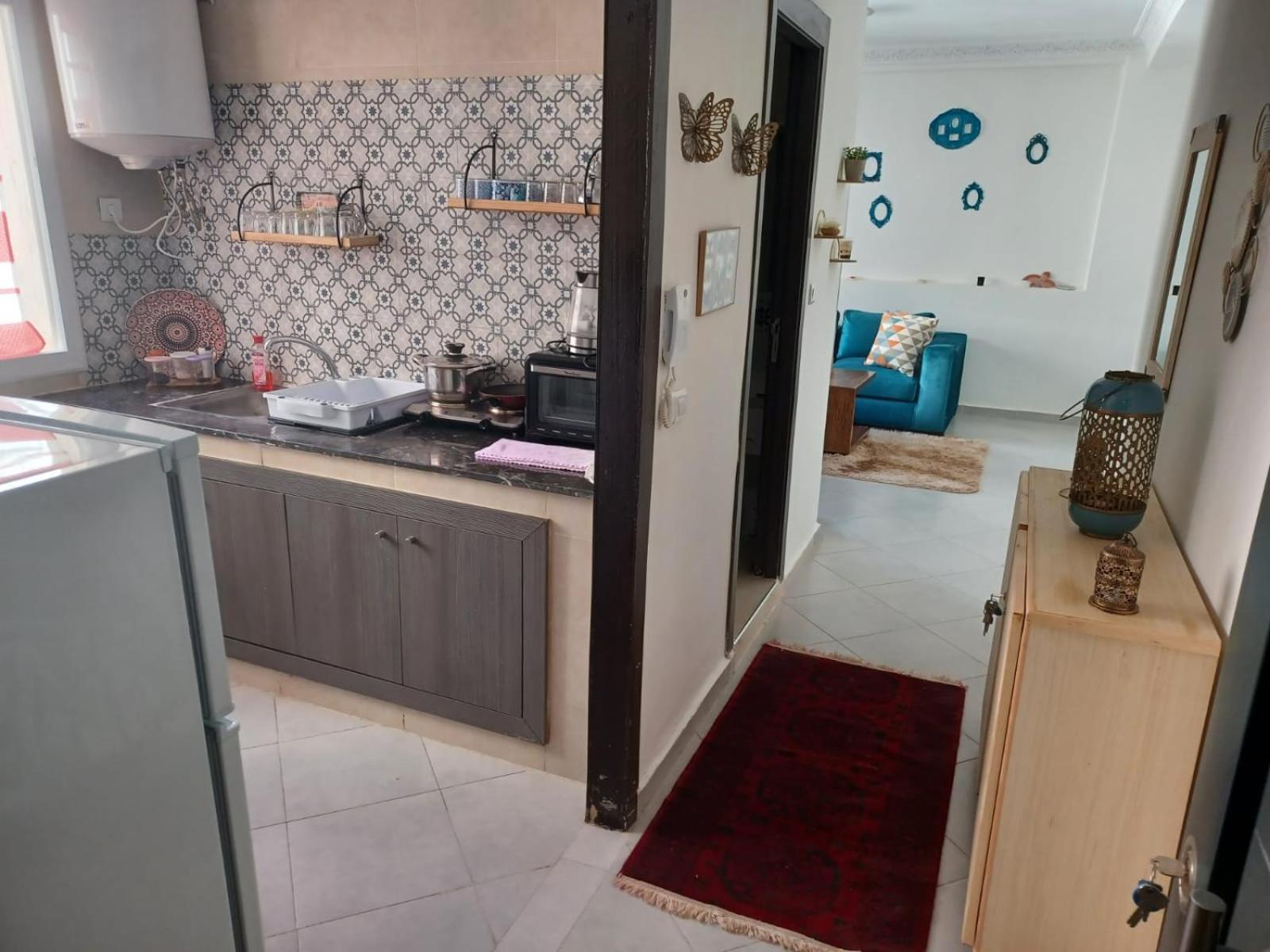 Excellent Rapport Qualite Prix Pour Cet Appartement 3 Etoiles 2P Tout Confort Clim Reversible Residence Golf Mesnana Tanger Exteriér fotografie